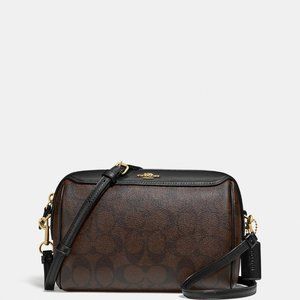 COACH BENNETT CROSSBODY IN SIGNATURE CANVAS